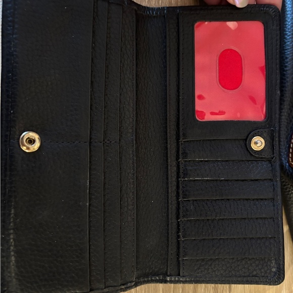 DOONEY & BOURKE DERBY PEBBLE
LEATHER SHOULDER BAG w/wallet - Picture 8 of 10